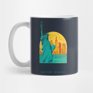 New York city awesome design Mug